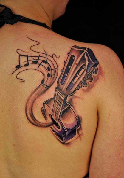 Tatuagem - Símbolo de Música